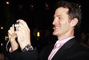 2008 Tony Awards After Parties - August: Osage County - Jim True-Frost 