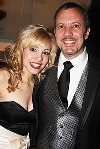 2008 Tony Awards After Parties - Gypsy - Leigh Ann Larkin - Patrick Vaccariello 