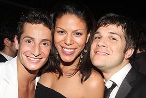 2008 Tony Awards After Parties - In the Heights - Frankie James Grande - Merle Dandridge - Stephen Oremus