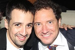 2008 Tony Awards After Parties - In the Heights - Lin-Manuel Miranda - Kevin McCollum