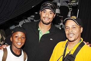 Johan Santana at Lion King - Guy Barfield - dad - Johan Santana 