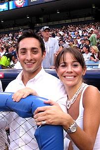 Jersey Boys at Yankee Stadium - Eric Schneider - Sara Schmidt