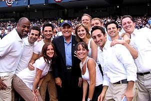 Jersey Boys at Yankee Stadium - Cast - Rudy Guiliani