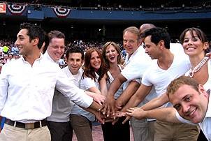 Jersey Boys at Yankee Stadium - Cast