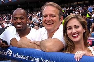 Jersey Boys at Yankee Stadium - Kris Coleman - Joe Payne - Heather Ferguson