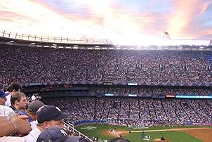 Jersey Boys at Yankee Stadium - Field