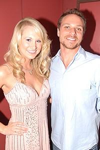 Broadway.com Group Sales Luncheon - Bailey Hanks - Drew Lachey
