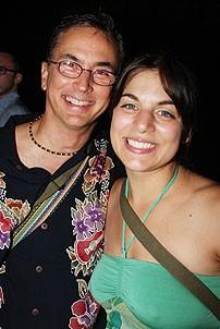 2008 Hair Opening - Rob Fisher - Nadia Digiallonardo