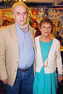 August 300th Performance Celebration - Michael McGuire - Estelle Parsons