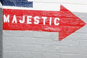 Marni Raab in Phantom of the Opera - sign