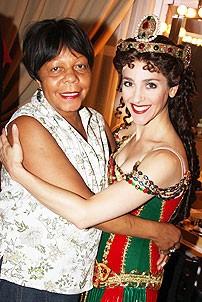 Marni Raab in Phantom of the Opera - Marni Raab - Erna Diaz