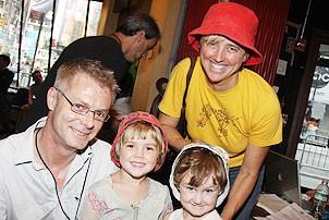 2008 Broadway on Broadway - Stephen Daldry - family