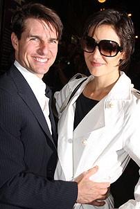 Tom Cruise at All My Sons - Tom Cruise - Katie Holmes