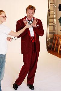 White Christmas Photo Shoot - Jeffry Denman