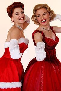 White Christmas Photo Shoot - Kerry O'Malley - Meredith Patterson (dancing)