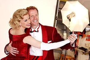 White Christmas Photo Shoot - Meredith Patterson - Jeffry Denman