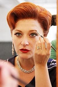 White Christmas Photo Shoot - Kerry O'Malley (eyebrow)