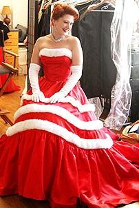 White Christmas Photo Shoot - Kerry O'Malley (dress)