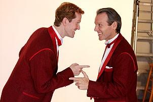 White Christmas Photo Shoot - Jeffry Denman - Stephen Bogardus