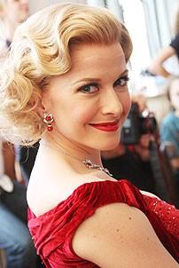 White Christmas Photo Shoot - Meredith Patterson (headshot)
