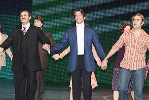 9 to 5 LA Opening - Marc Kudisch - Andy Karl - Charlie Pollock
