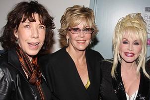 9 to 5 LA Opening - Lily Tomlin - Jane Fonda - Dolly Parton