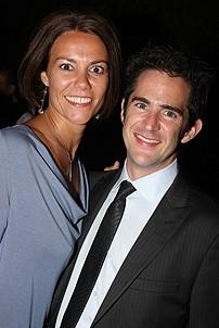 9 to 5 LA Opening - Andy Blankenbuehler - wife Elly