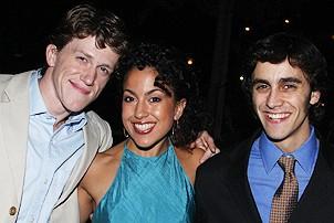 9 to 5 LA Opening - Brendan King - Ioana Alfonso - Michael Mindlin