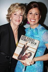 9 to 5 LA Opening - Jane Fonda - Stephanie J. Block (book)