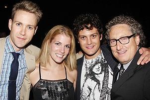 9 to 5 LA Opening - Christopher J. Hanke - Morgan Weed - Van Hughes - Bernie Telsey