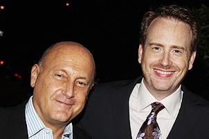 9 to 5 LA Opening - Laurence Mark - Robert Greenblatt