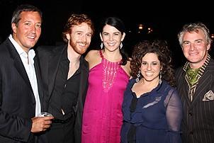 9 to 5 LA Opening - Stephen Spadaro - Paul Castree - Lauren Graham - Marissa Jaret Winokur - Doug Sills