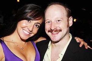 9 to 5 LA Opening - Jennifer Balagna - Jeremy Davis