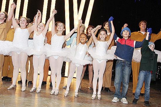 Billy Elliot first preview – Group