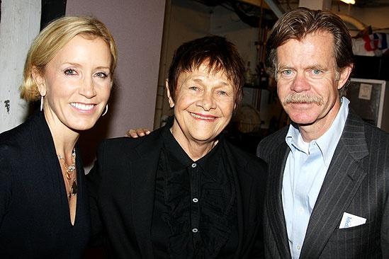 Macy and Huffman at Osage County - Estelle Parsons - William H. Macy - Felicity Huffman