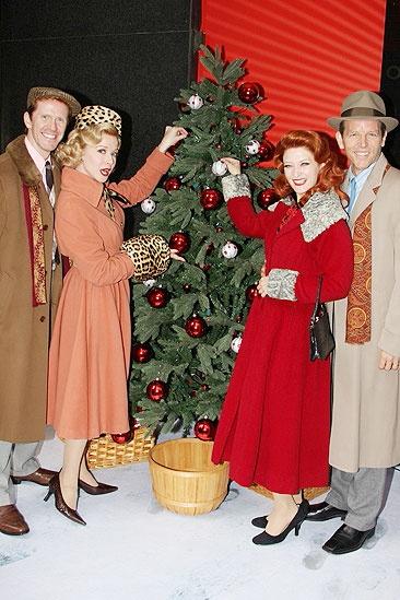 White Christmas Tree Trimming - Stephen Bogardus - Kerry O’Malley - Jeffry Denman - Meredith Paterson