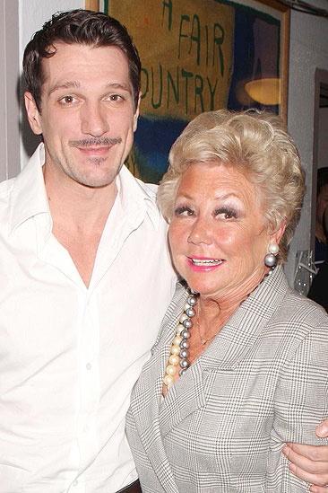 Mitzi Gaynor Visits South Pacific - Paulo Szot - Mitzi Gaynor