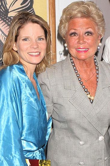 Mitzi Gaynor Visits South Pacific - Mitzi Gaynor - Kelli O'Hara