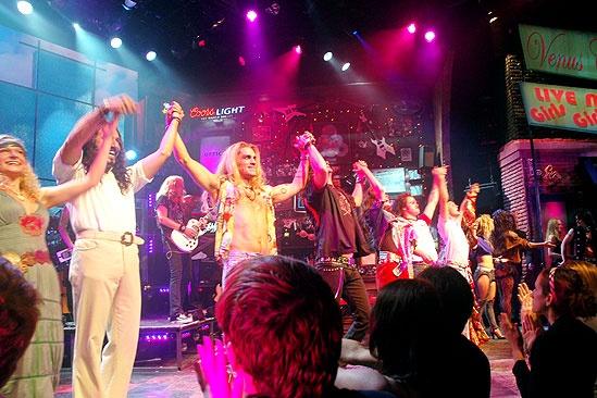 Rock of Ages Opening – Curtain Call