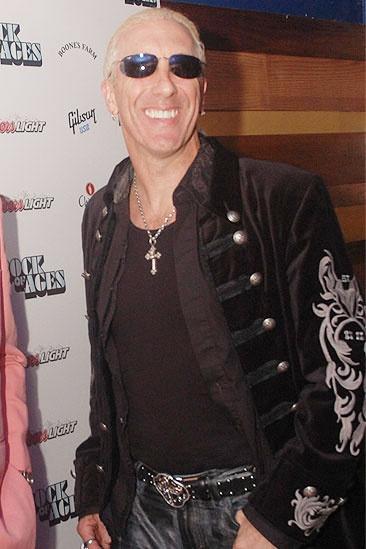 Rock of Ages Opening – Dee Snider