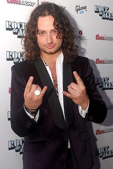 Rock of Ages Opening – Constantine Maroulis