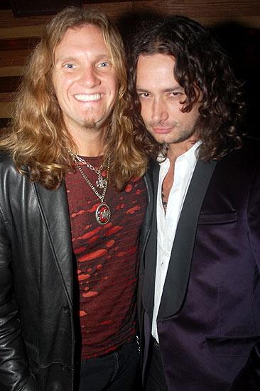 Rock of Ages Opening – Joel Hoekstra – Constantine Maroulis