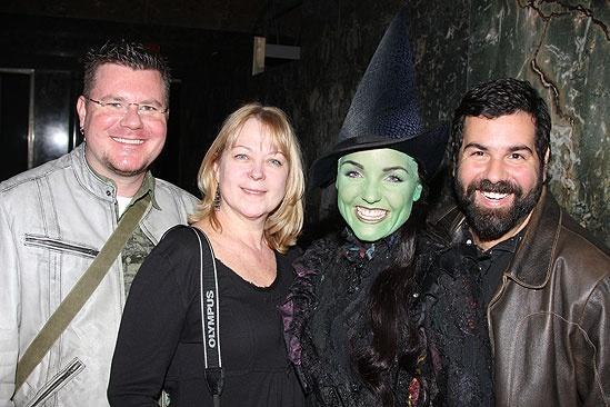Wicked Day at the Empire State Building – Kerry Ellis – Jimmy Cortes – Chris Clark – Kathe Mull