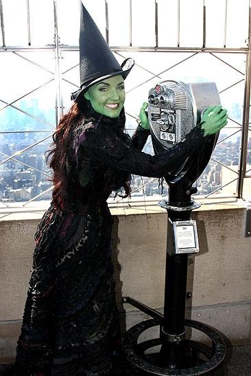 Wicked Day at the Empire State Building – Kerry Ellis