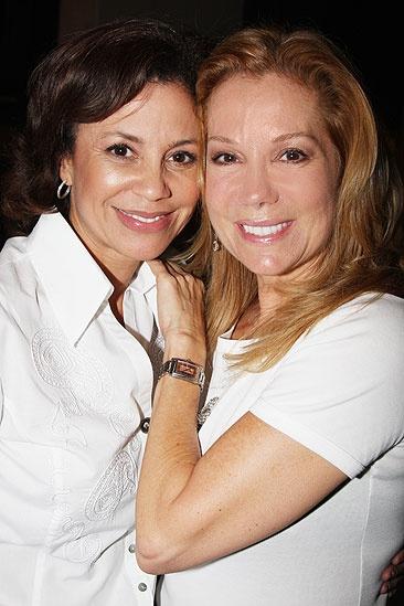 Kathie Lee Gifford and Phil Collins at the Lion King – Dana Tyler – Kathie Lee Gifford