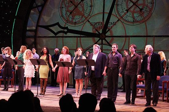 Wicked 5th Anniversary Benefit Concert – Cast
