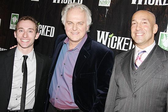 Wicked 5th Anniversary Benefit Concert – Ben Liebert – P.J. Benjamin – Timothy Britten Parker