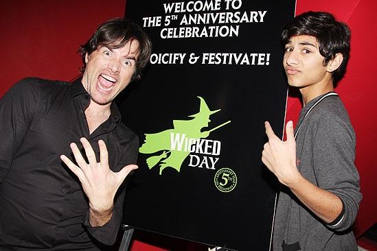 Wicked 5th Anniversary Benefit Concert – Matthew Settle – Mark Indelicato