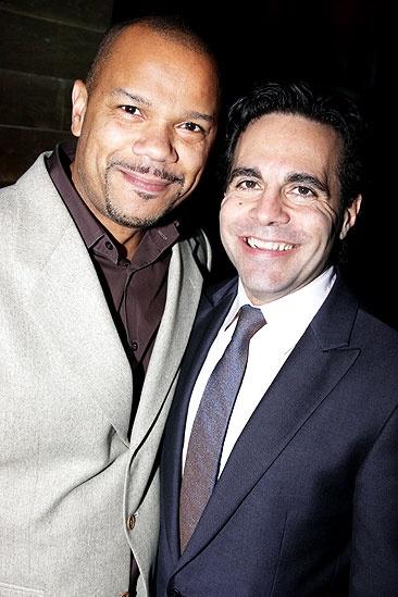 Wicked 5th Anniversary Benefit - Jerry Dixon - Mario Cantone