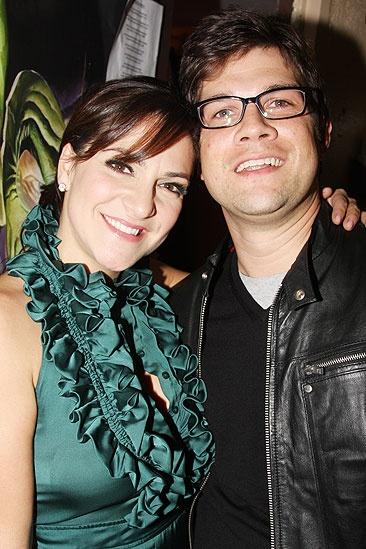 Wicked 5th Anniversary Benefit - Shoshana Bean - Stephen Oremus